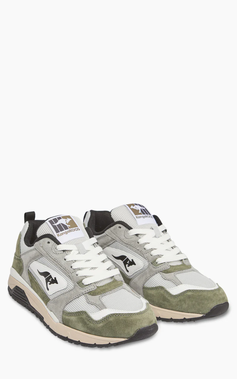 KangaROOS Exo II Ultimate Olive/Vapor Grey - Image 2