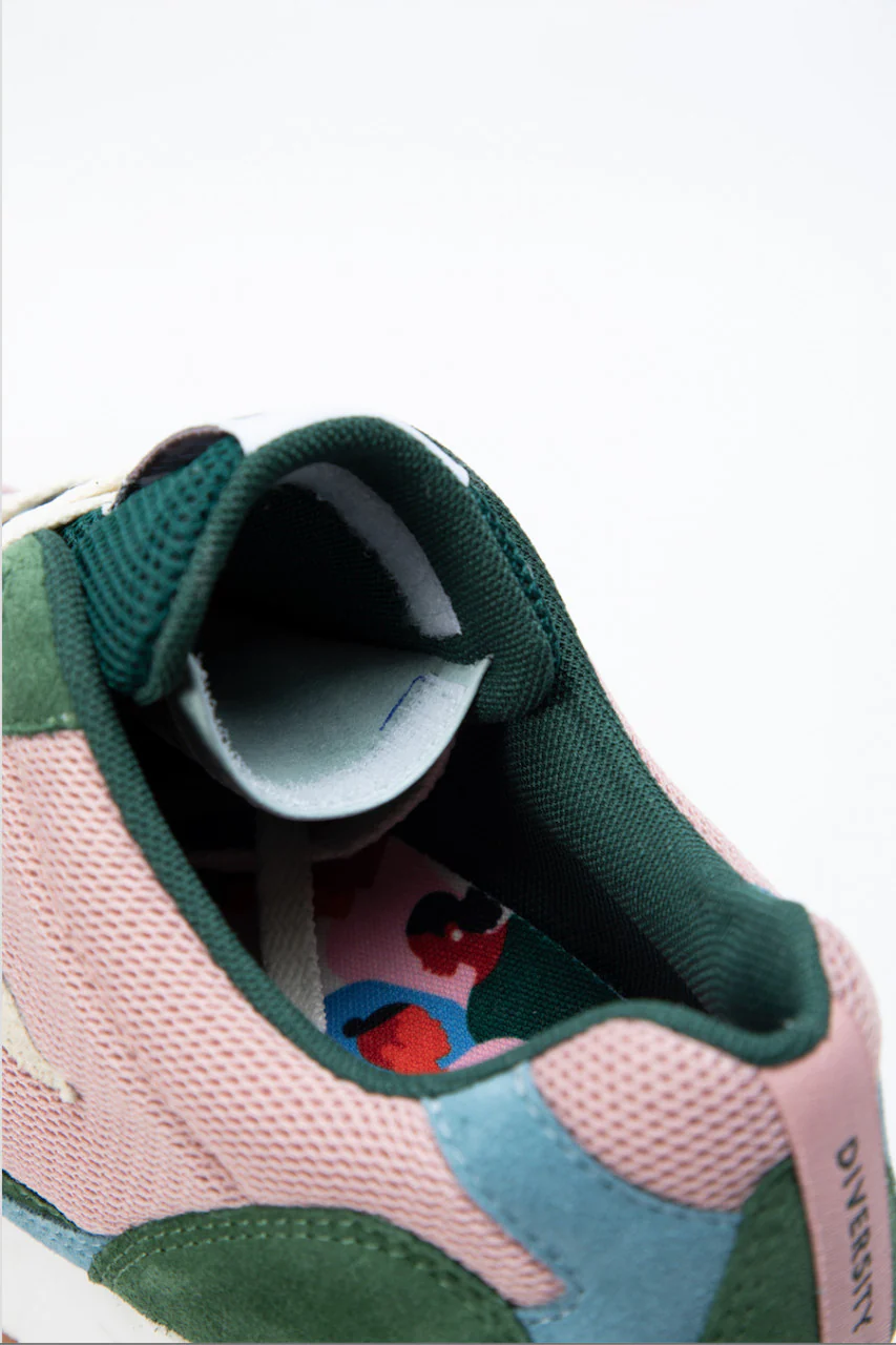 KangaROOS x Diversity Coil R-2 Dusty Rose/Blue Sky - Image 13