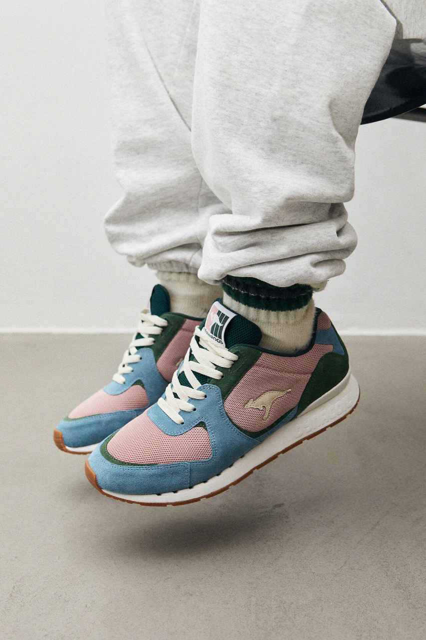 KangaROOS x Diversity Coil R-2 Dusty Rose/Blue Sky - Image 2
