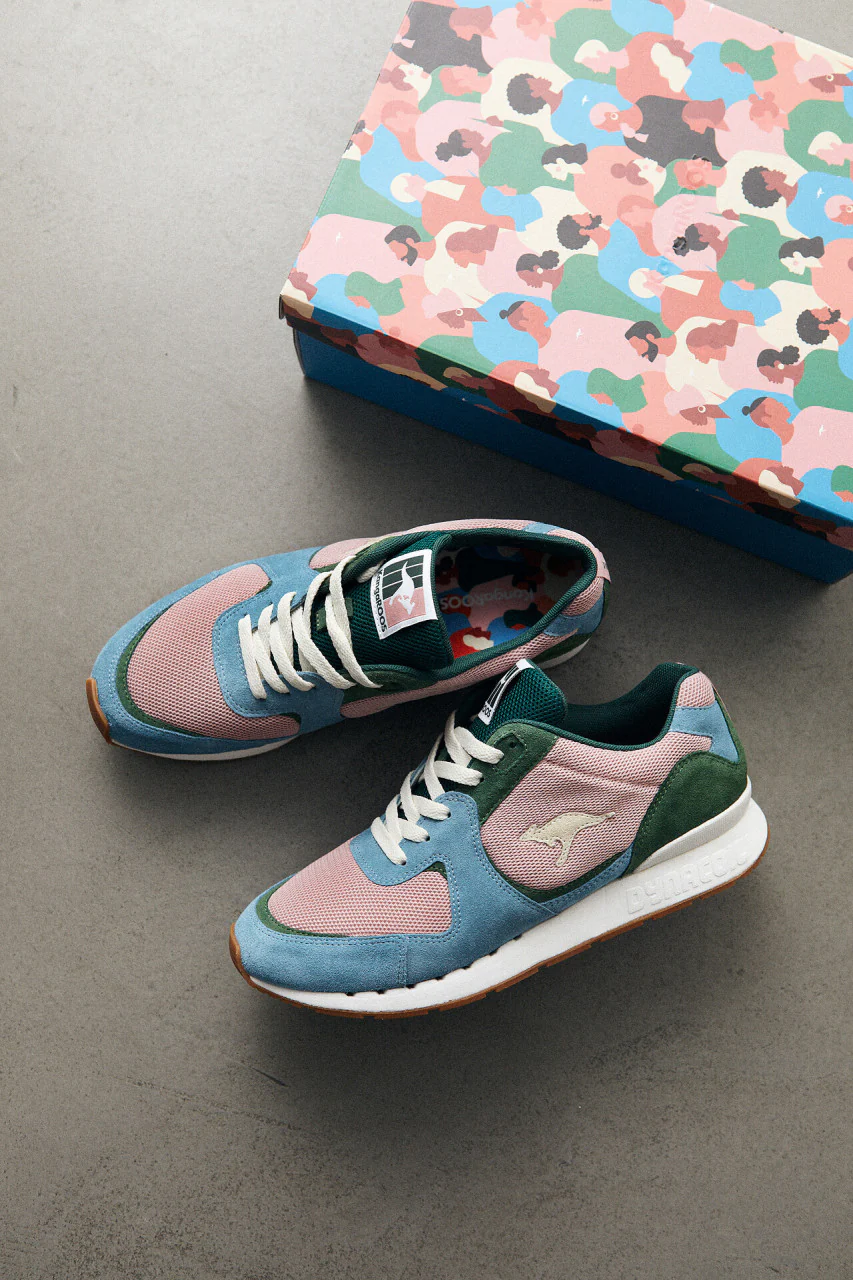KangaROOS x Diversity Coil R-2 Dusty Rose/Blue Sky - Image 3