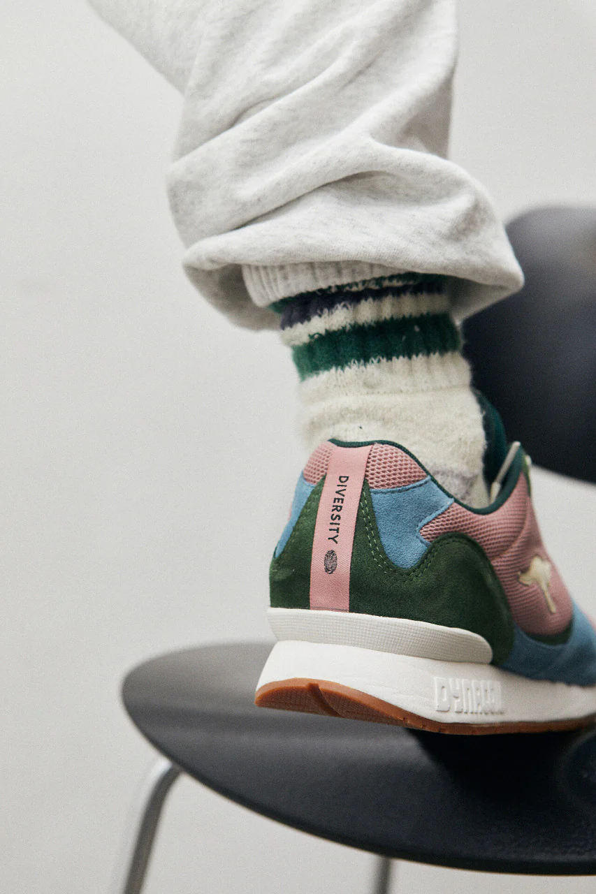 KangaROOS x Diversity Coil R-2 Dusty Rose/Blue Sky - Image 4