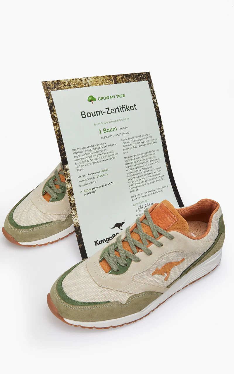 KangaROOS x Environment Day Ultimate Beige/Forest - Image 10