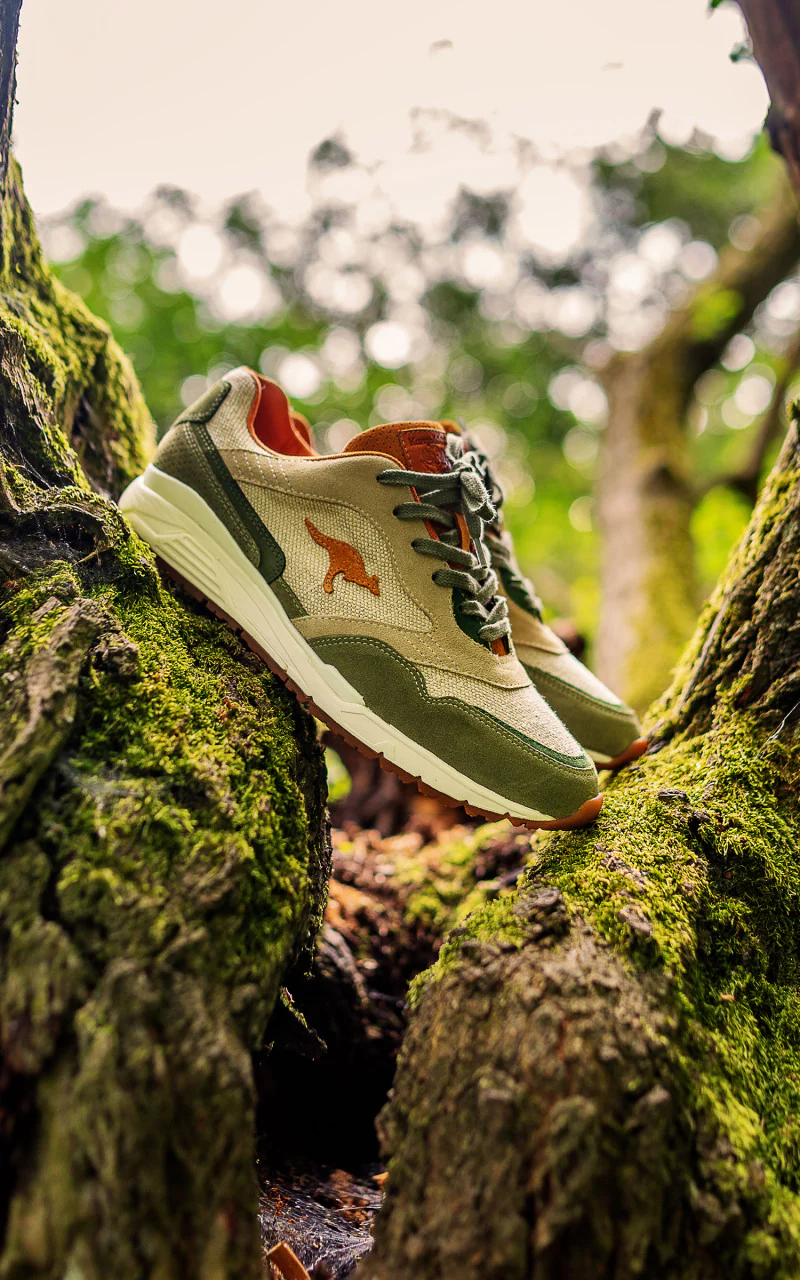 KangaROOS x Environment Day Ultimate Beige/Forest - Image 11