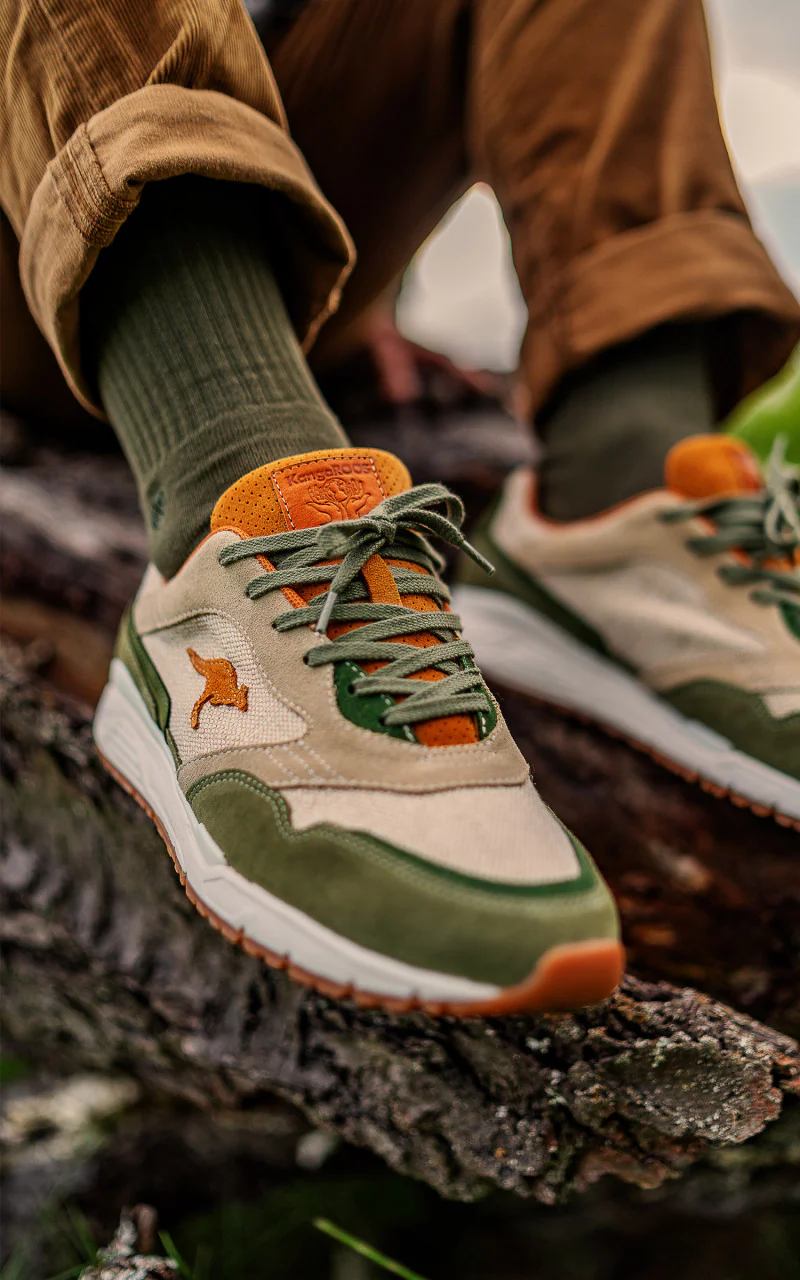 KangaROOS x Environment Day Ultimate Beige/Forest - Image 15