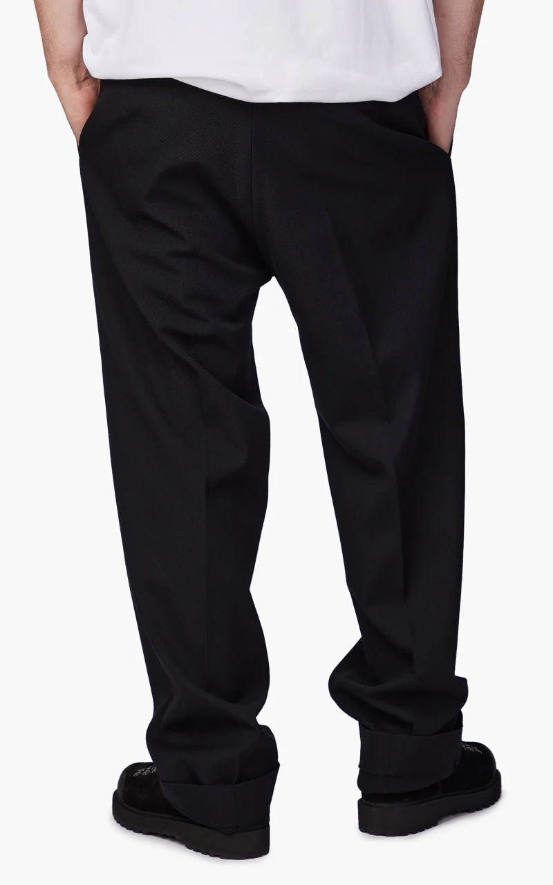 Kaptain Sunshine 2 Pleats Trousers Wool/Cotton Black - Image 5