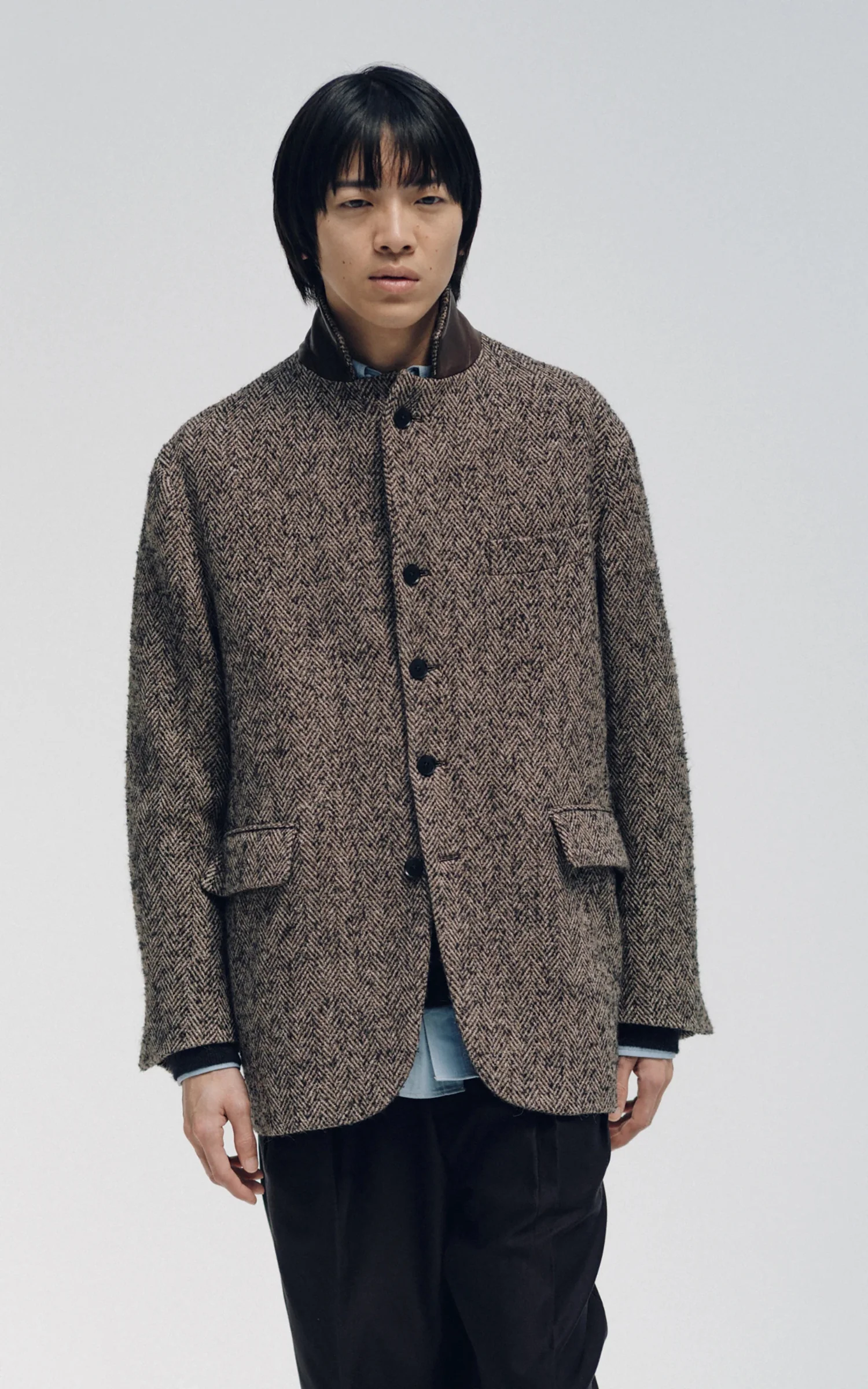 Kaptain Sunshine 4B Hunter Jacket Herringbone - Image 2