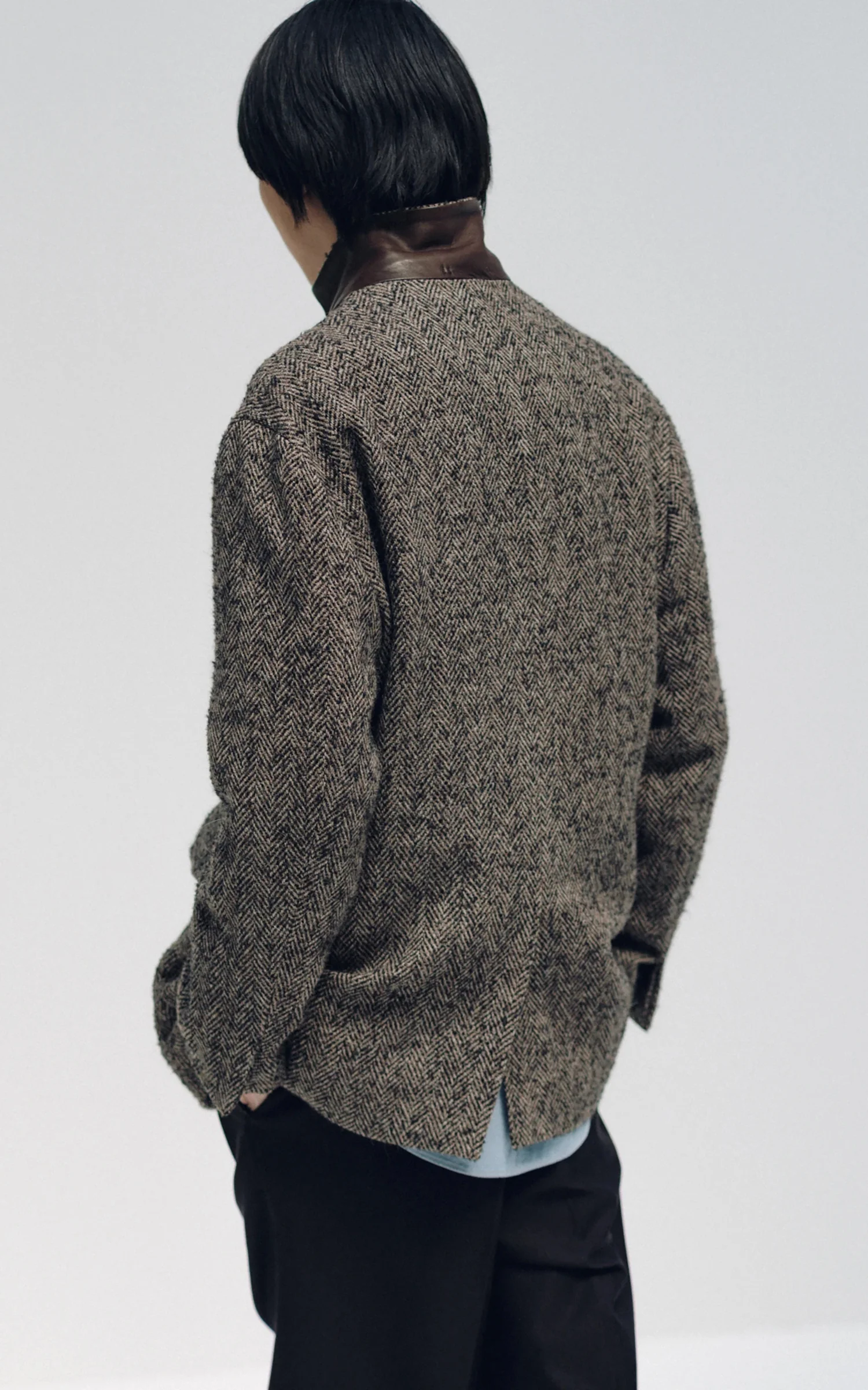 Kaptain Sunshine 4B Hunter Jacket Herringbone - Image 3