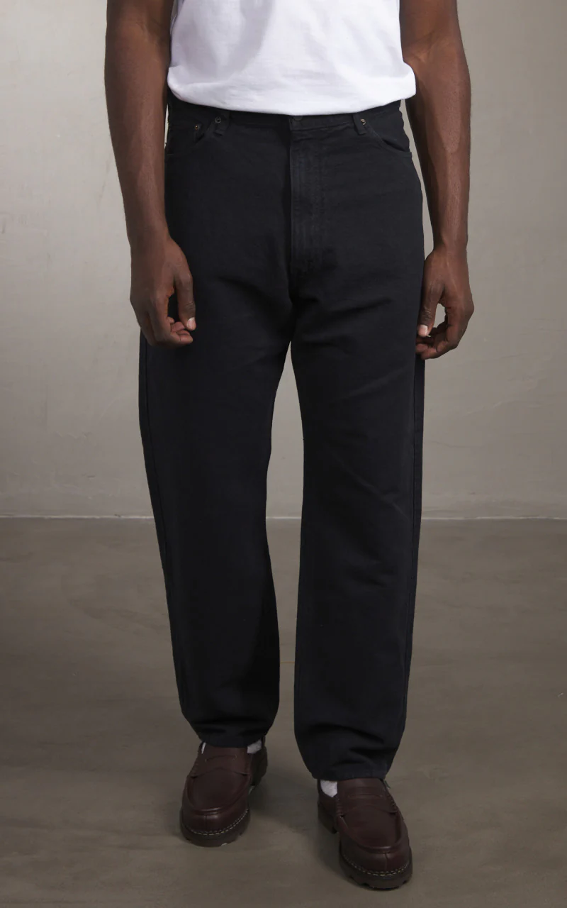 Kaptain Sunshine 5P Pants Fade Black - Image 2