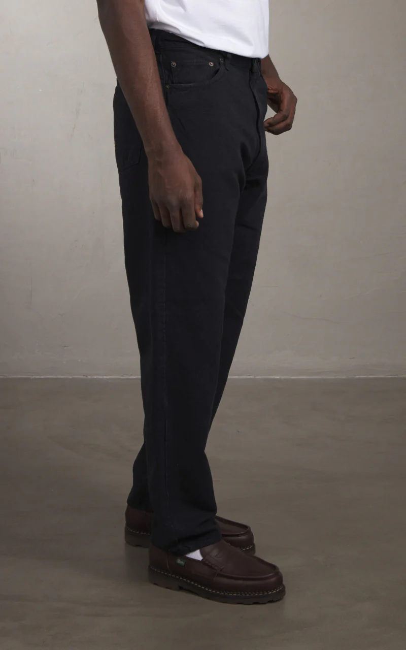 Kaptain Sunshine 5P Pants Fade Black - Image 4