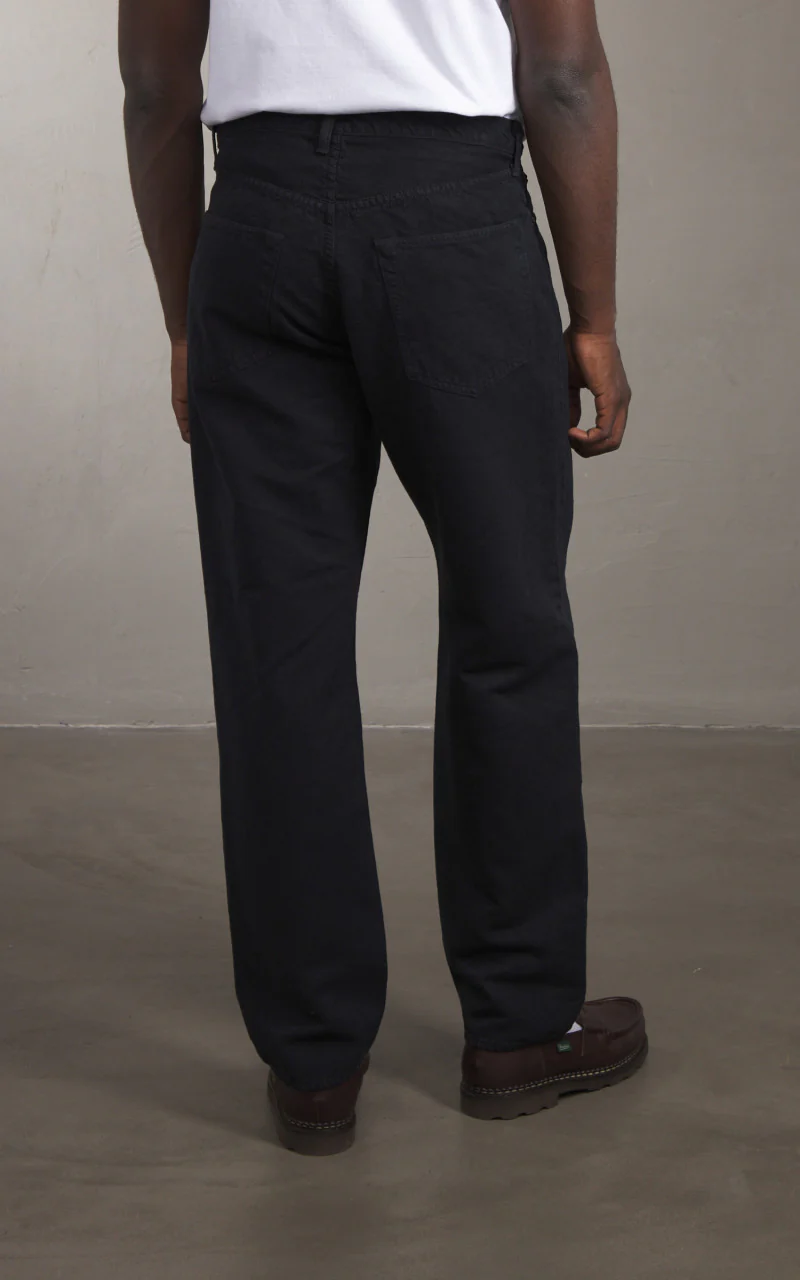 Kaptain Sunshine 5P Pants Fade Black - Image 5