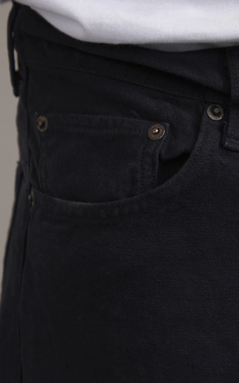 Kaptain Sunshine 5P Pants Fade Black - Image 6