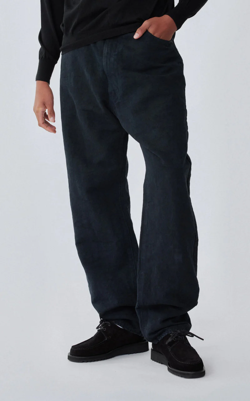 Kaptain Sunshine 5P Pants Fade Black - Image 8