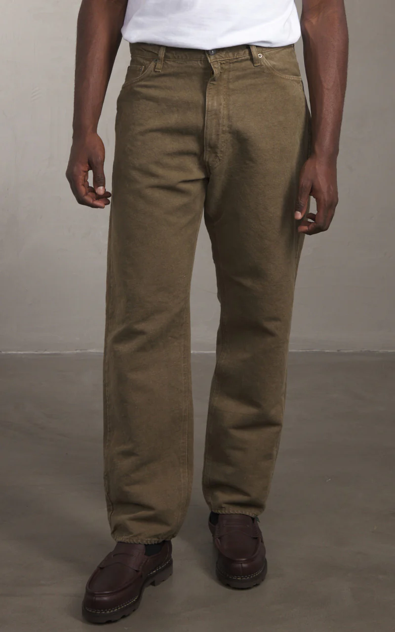 Kaptain Sunshine 5P Pants Fade Brown - Image 2