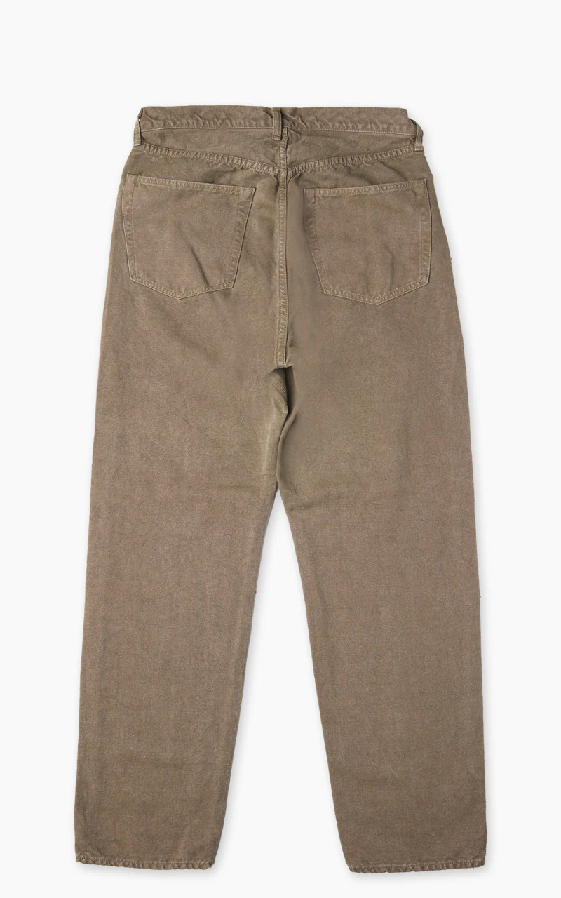 Kaptain Sunshine 5P Pants Fade Brown - Image 3