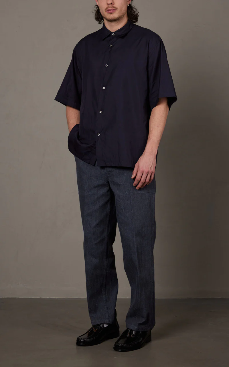 Kaptain Sunshine Baker Denim Pants Grey - Image 2