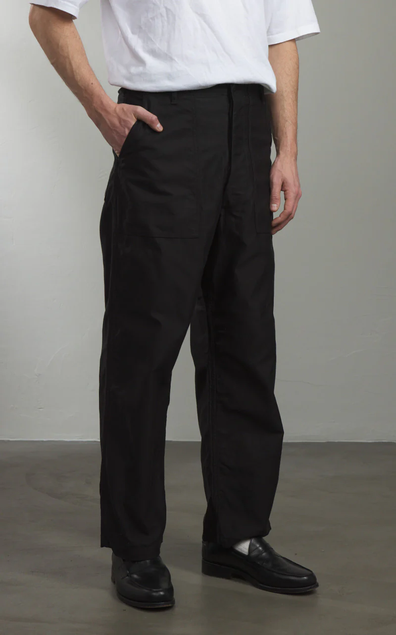Kaptain Sunshine Baker Pants Black - Image 4