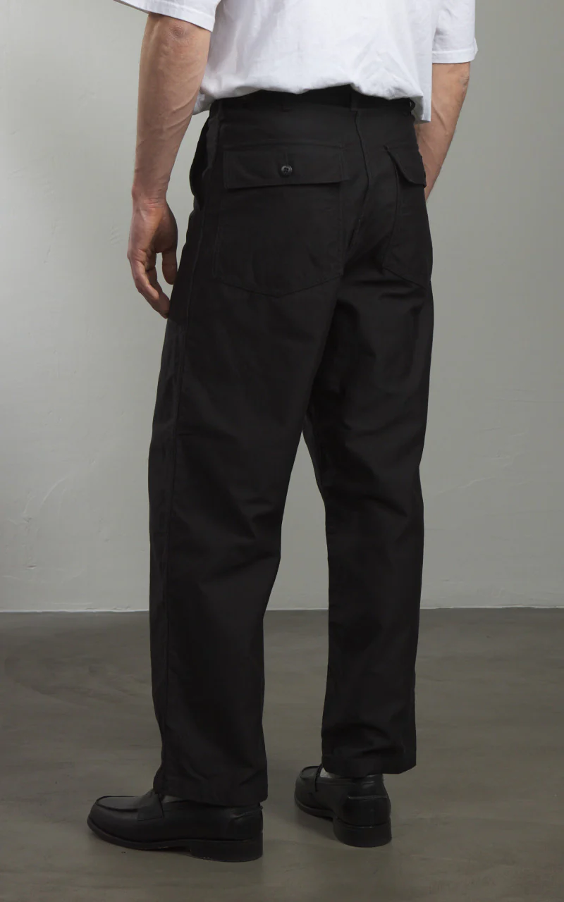 Kaptain Sunshine Baker Pants Black - Image 6