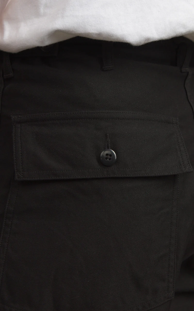 Kaptain Sunshine Baker Pants Black - Image 7