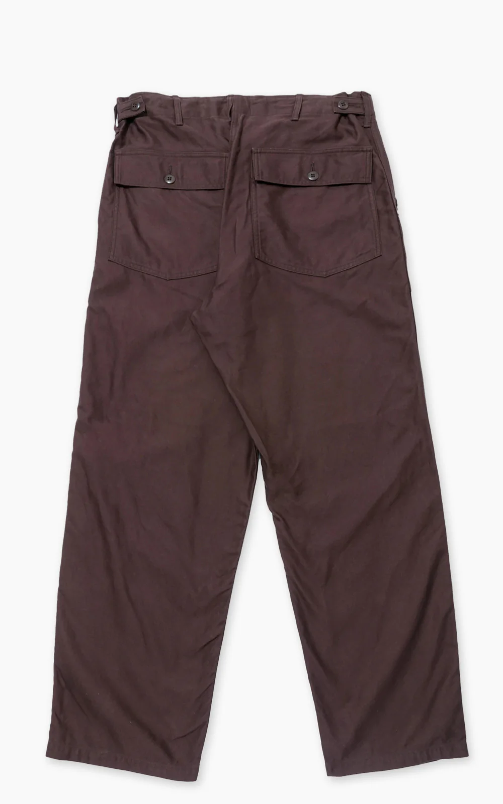 Kaptain Sunshine Baker Pants Brown - Image 3