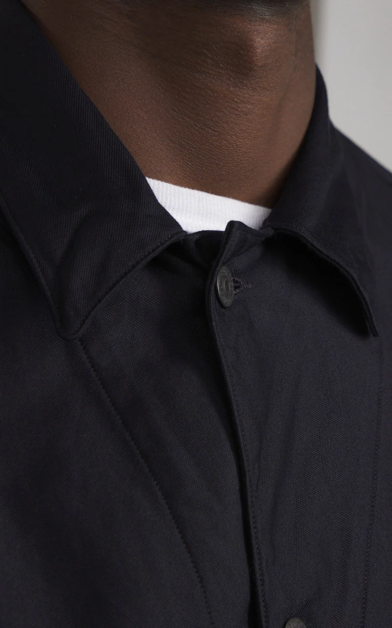 Kaptain Sunshine Coverall Jacket Navy - Image 6