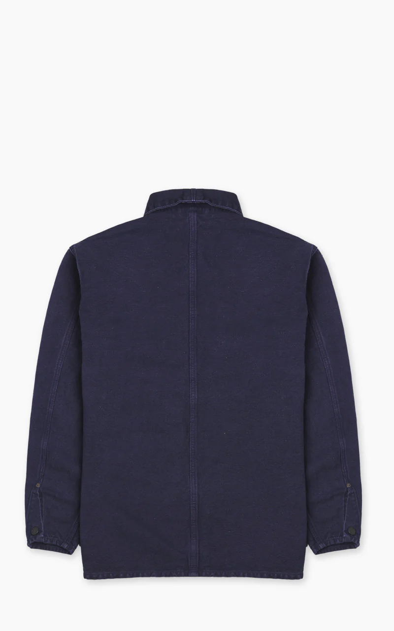 Kaptain Sunshine Coverall Jacket Navy Blue - Image 4