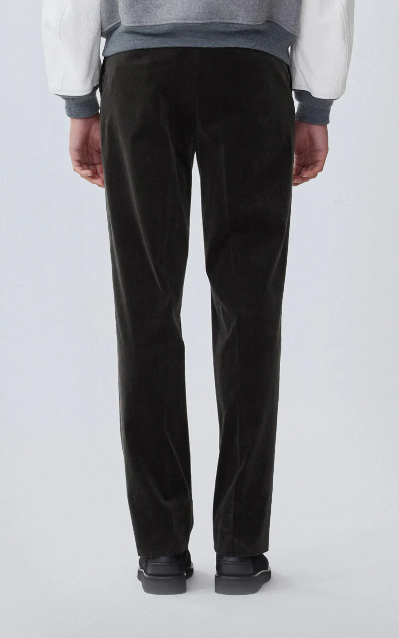 Kaptain Sunshine D Slacks Charcoal - Image 10