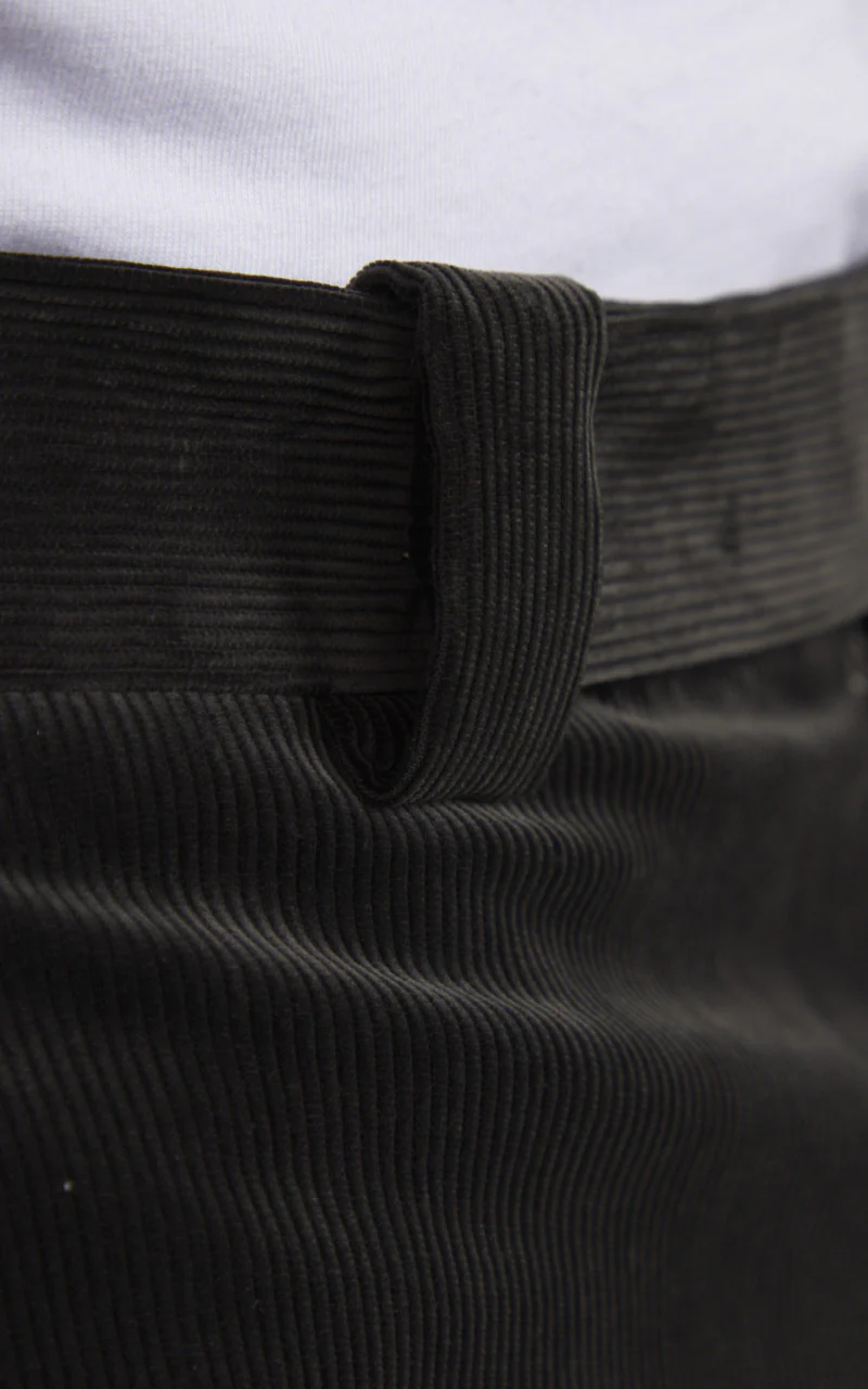 Kaptain Sunshine D Slacks Charcoal - Image 6
