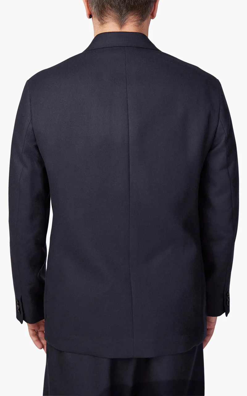 Kaptain Sunshine Double Breasted Jacket Navy - Image 6