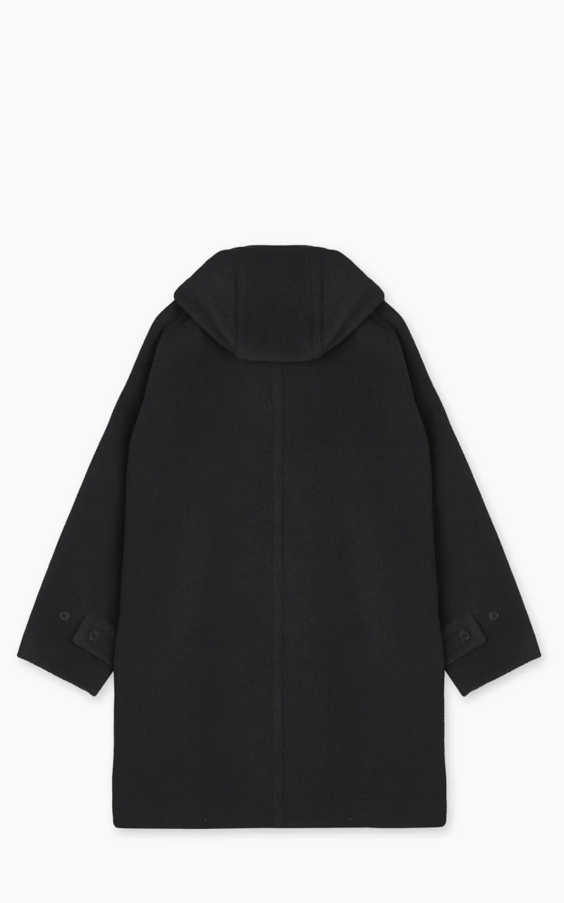 Kaptain Sunshine Duffle Coat Top Mix Black - Image 9