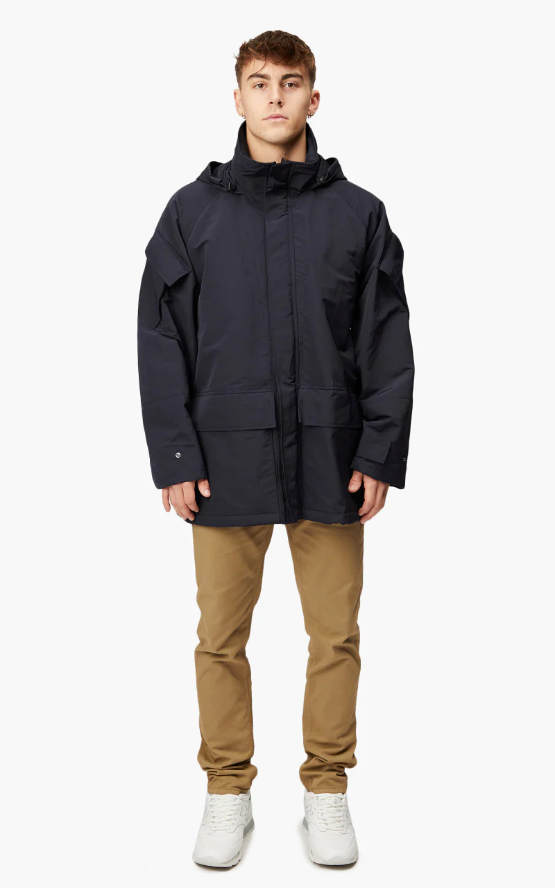 Kaptain Sunshine Extended Season Jacket Navy - Image 2