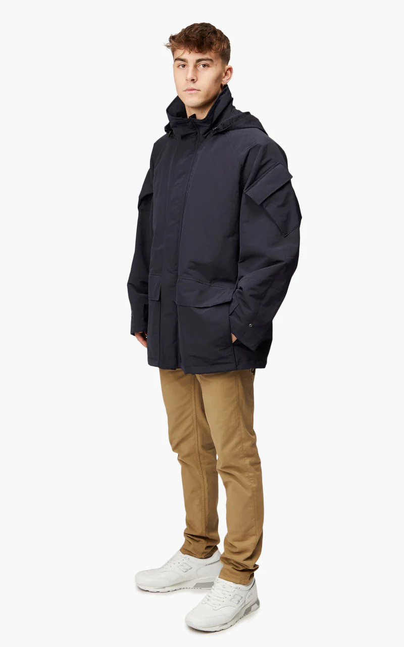 Kaptain Sunshine Extended Season Jacket Navy - Image 3