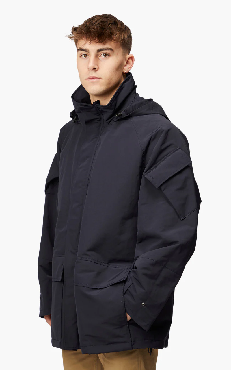 Kaptain Sunshine Extended Season Jacket Navy - Image 4