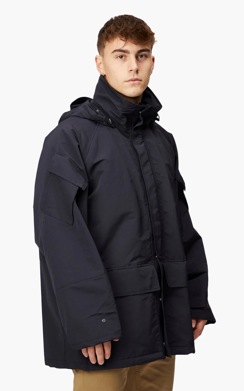 Kaptain Sunshine Extended Season Jacket Navy - Image 5