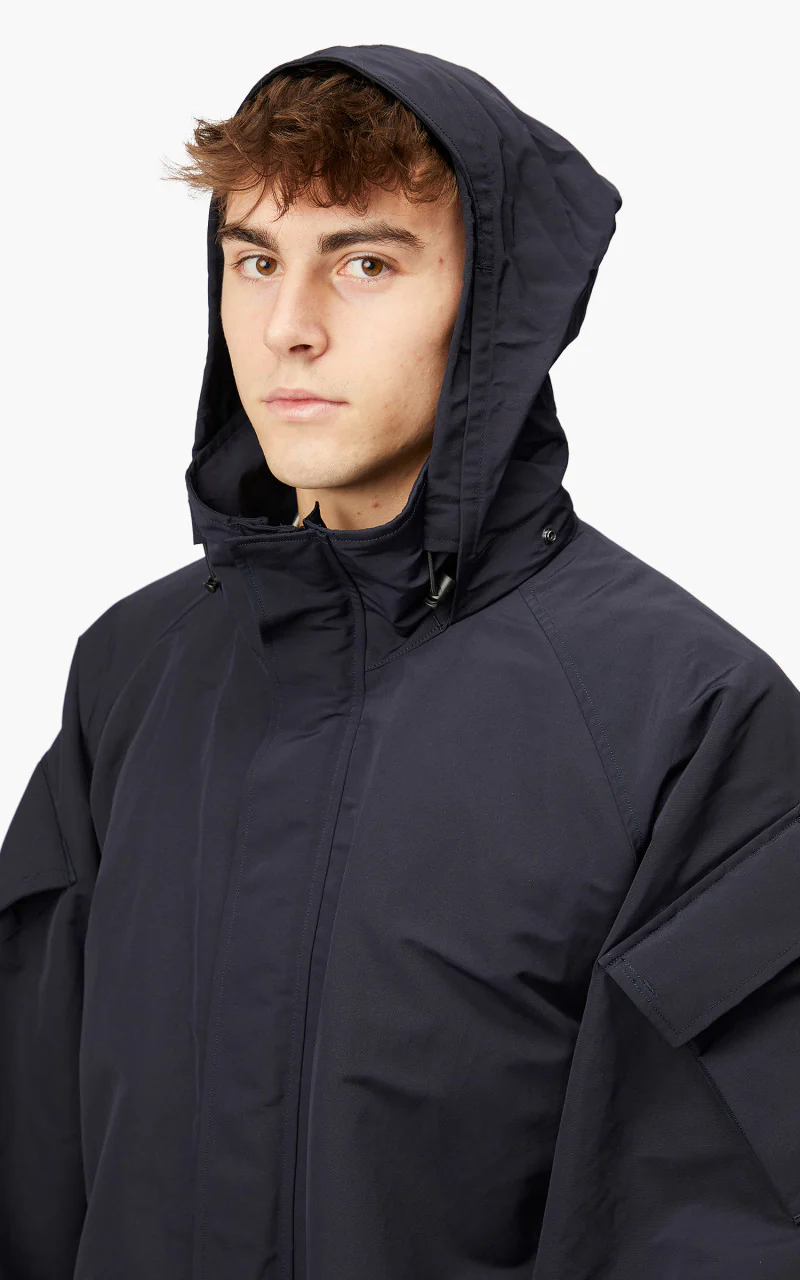 Kaptain Sunshine Extended Season Jacket Navy - Image 7