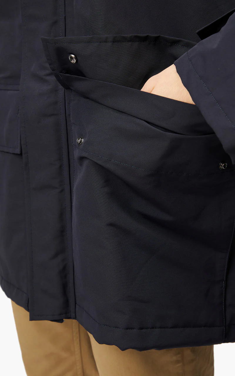 Kaptain Sunshine Extended Season Jacket Navy - Image 9