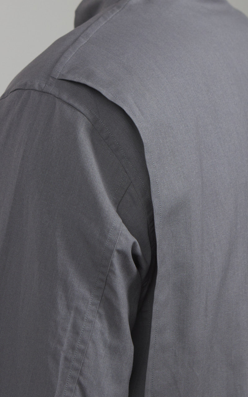 Kaptain Sunshine Fly Blouson Top Grey - Image 7