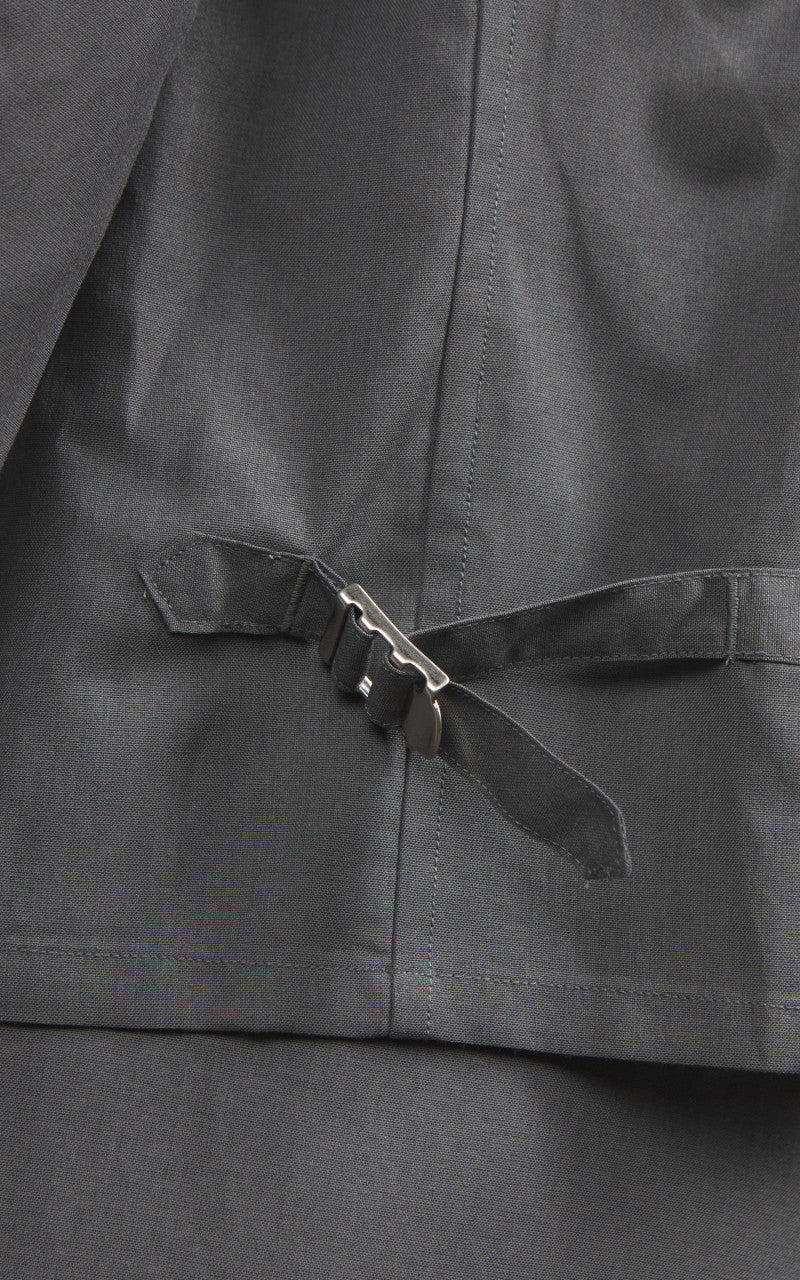 Kaptain Sunshine Fly Blouson Top Grey - Image 8