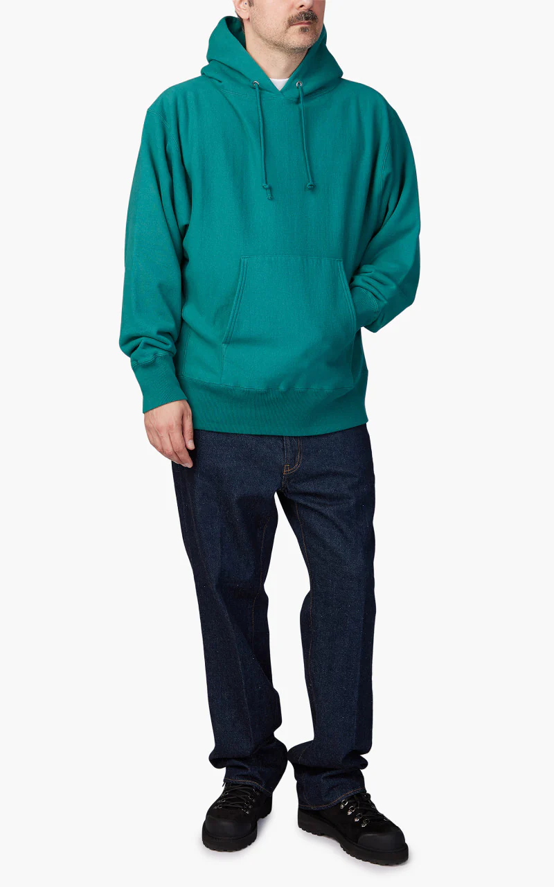 Kaptain Sunshine Hoody Pullover Green - Image 2