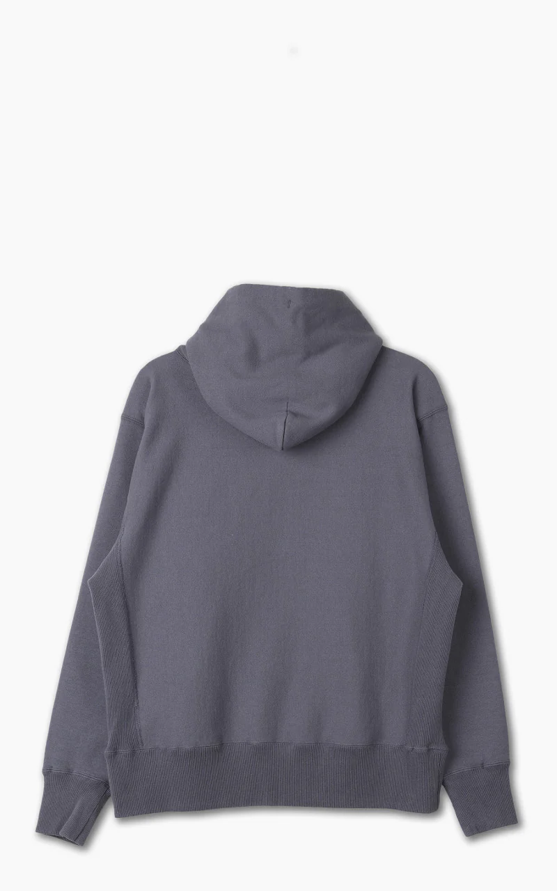 Kaptain Sunshine Hoody Pullover Navy - Image 3