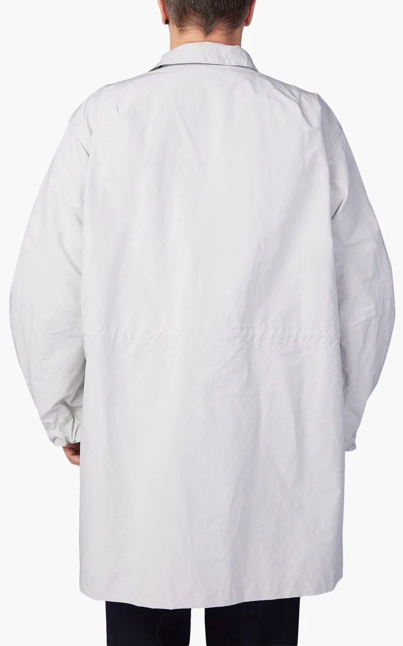 Kaptain Sunshine Mill Coat Grey - Image 5