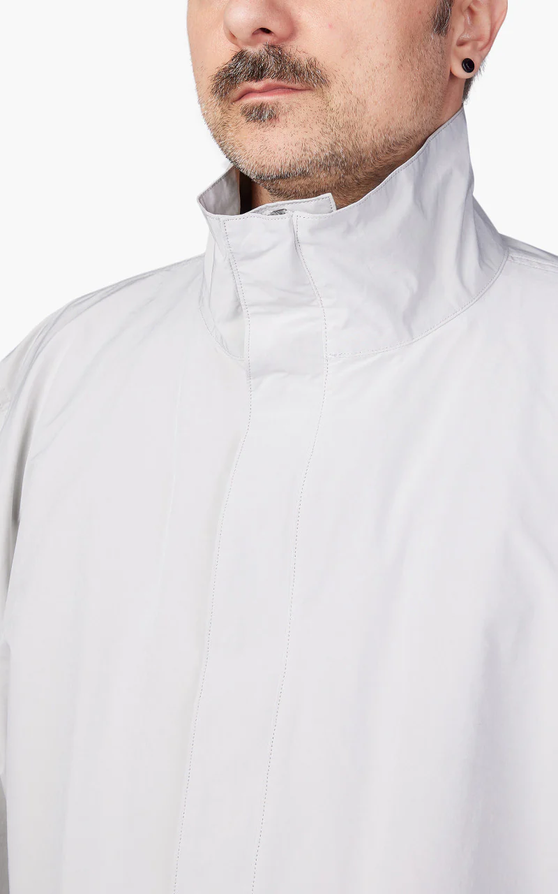 Kaptain Sunshine Mill Coat Grey - Image 6