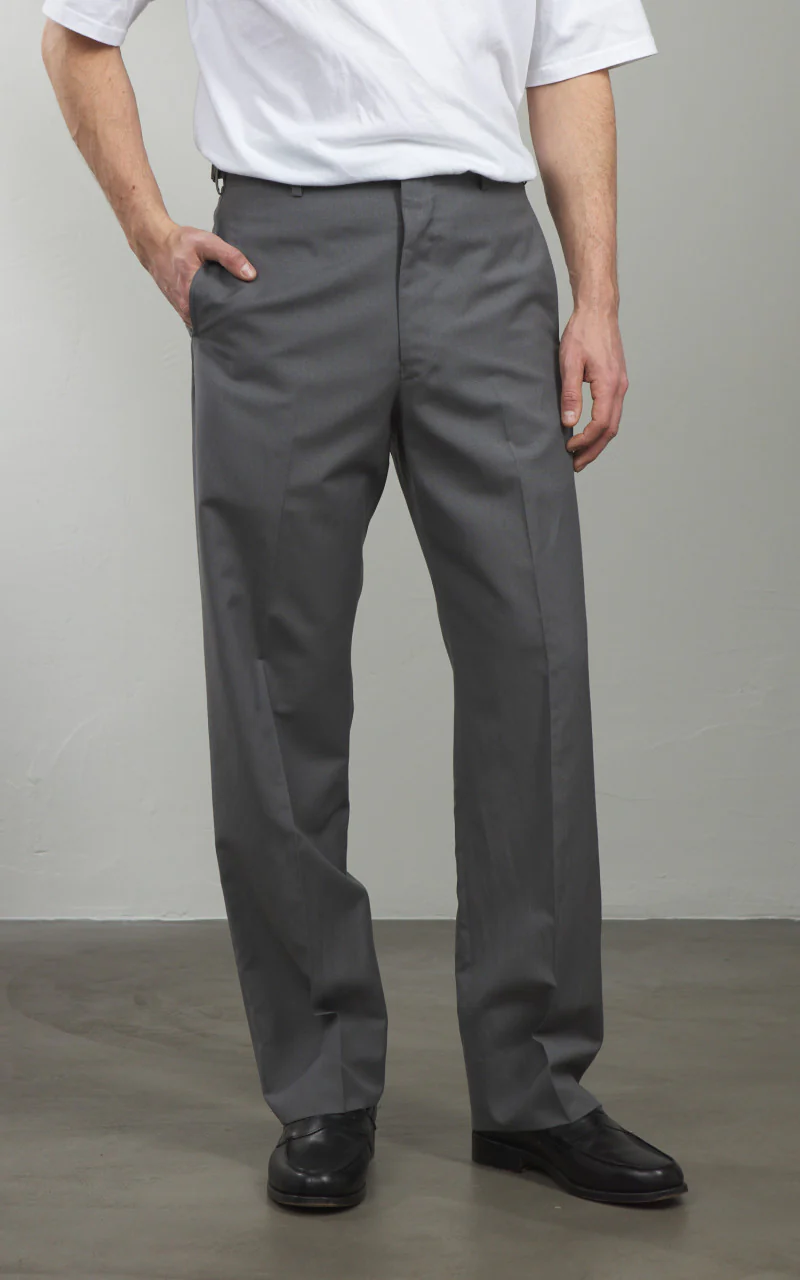 Kaptain Sunshine Scottish Sideseamless Trousers Top Grey - Image 2