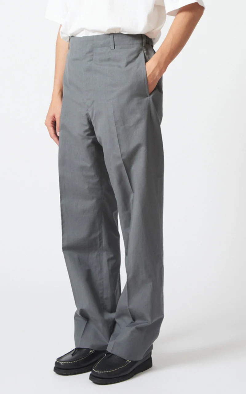 Kaptain Sunshine Scottish Sideseamless Trousers Top Grey - Image 8
