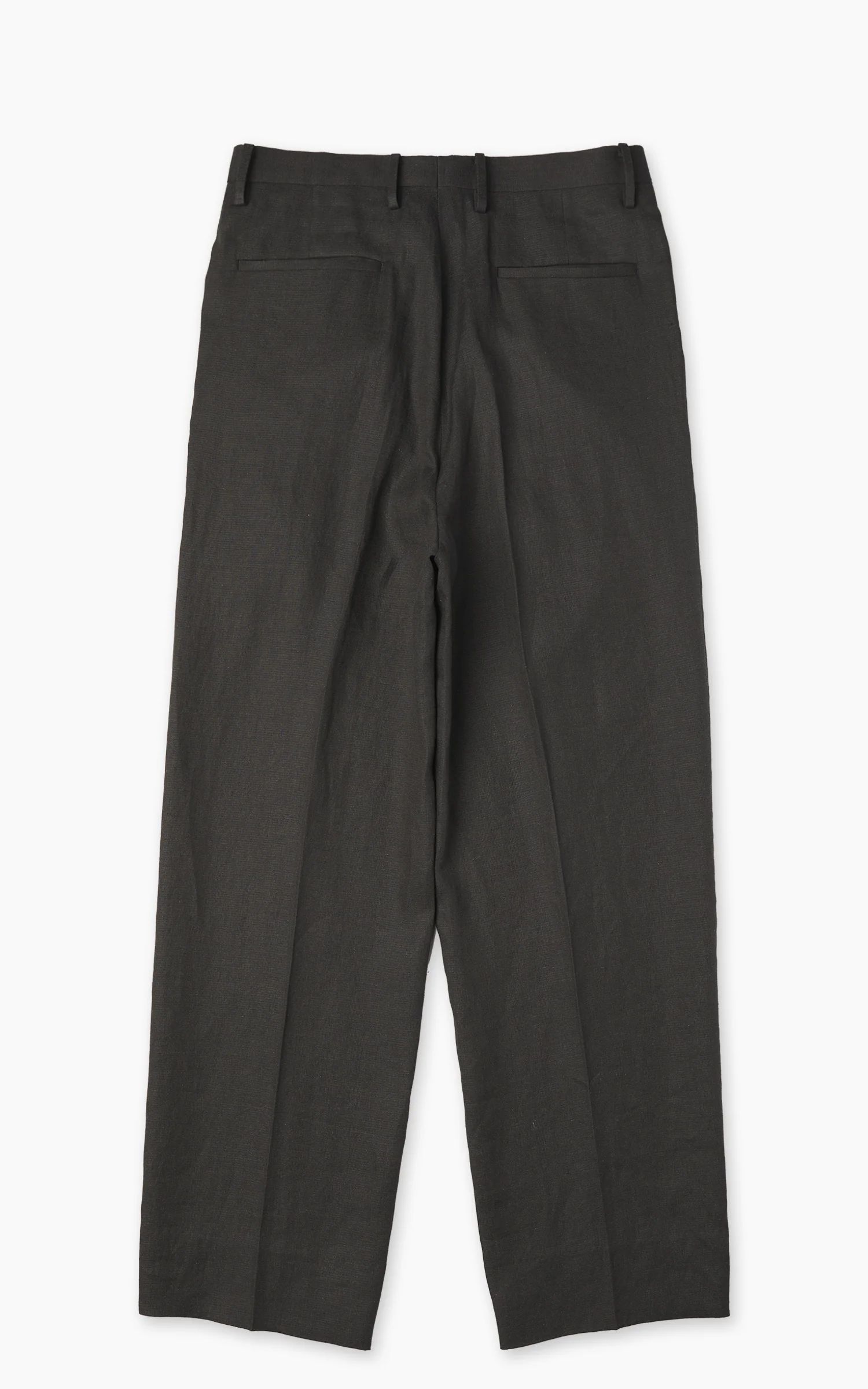 Kaptain Sunshine Shoecut Slacks Ink Black - Image 3