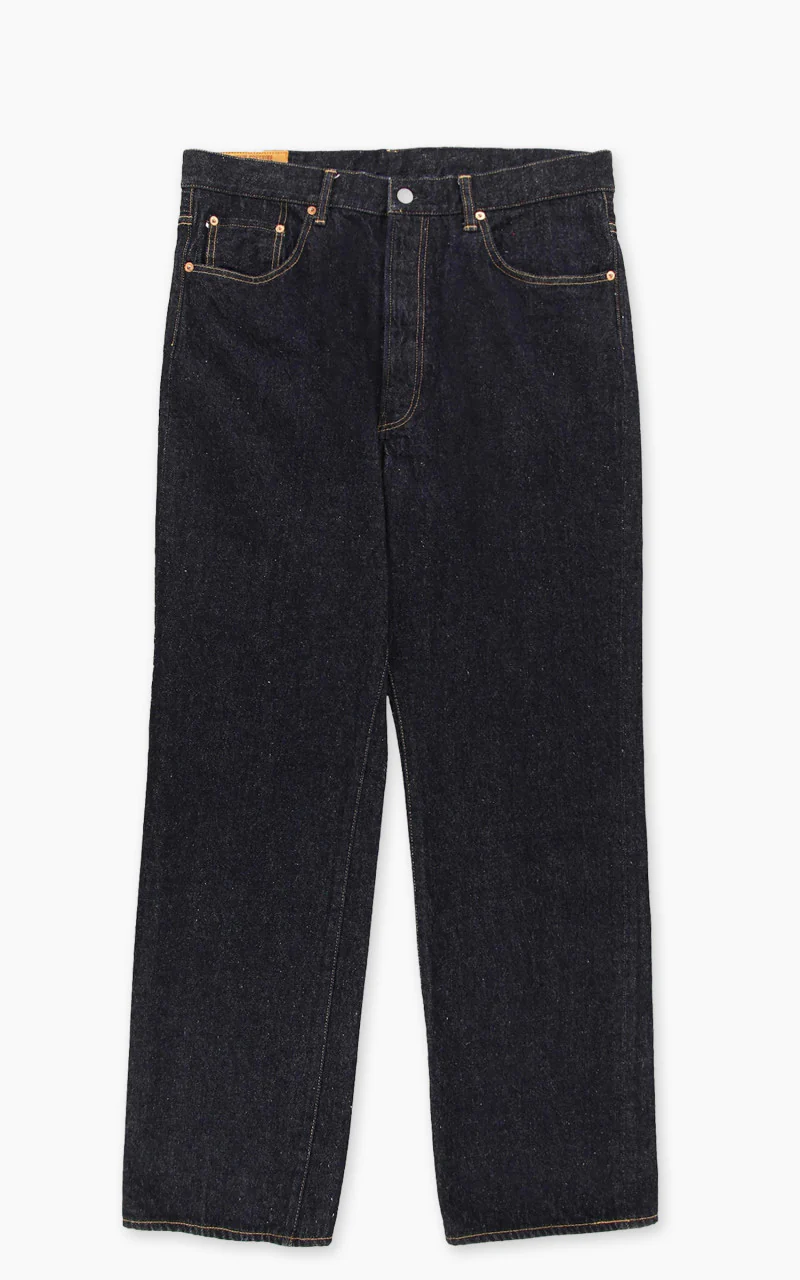 Kaptain Sunshine Skate Shoecut Denim Pants One Wash Indigo