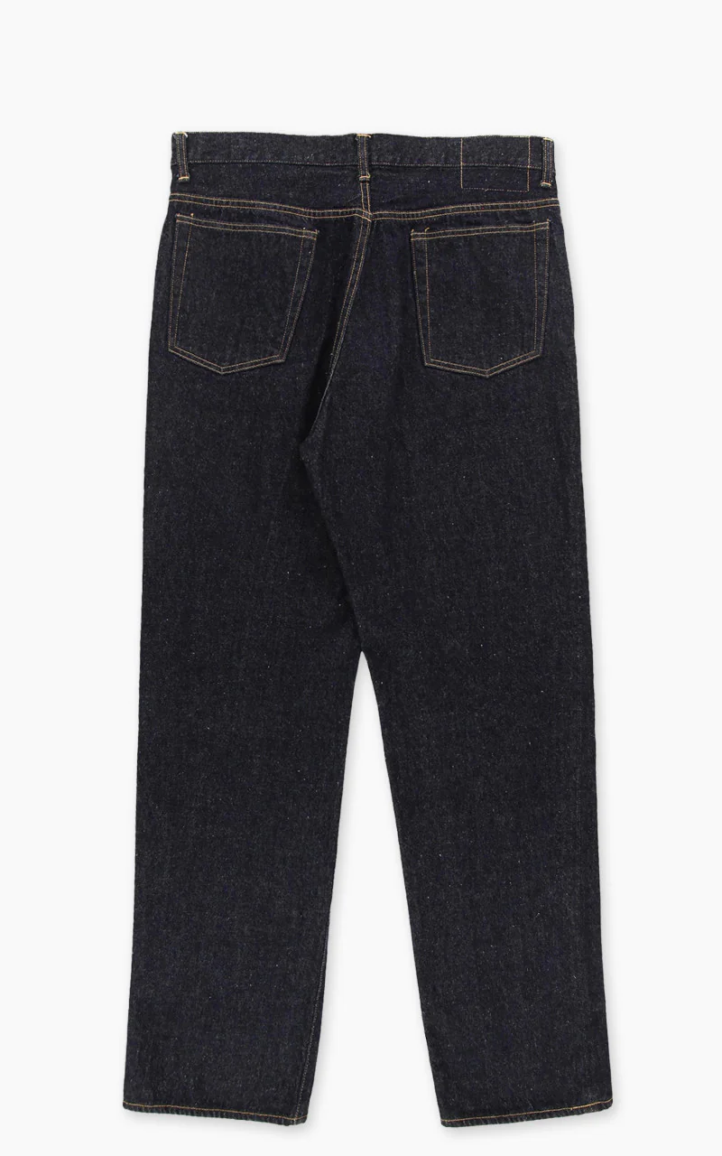 Kaptain Sunshine Skate Shoecut Denim Pants One Wash Indigo - Image 8