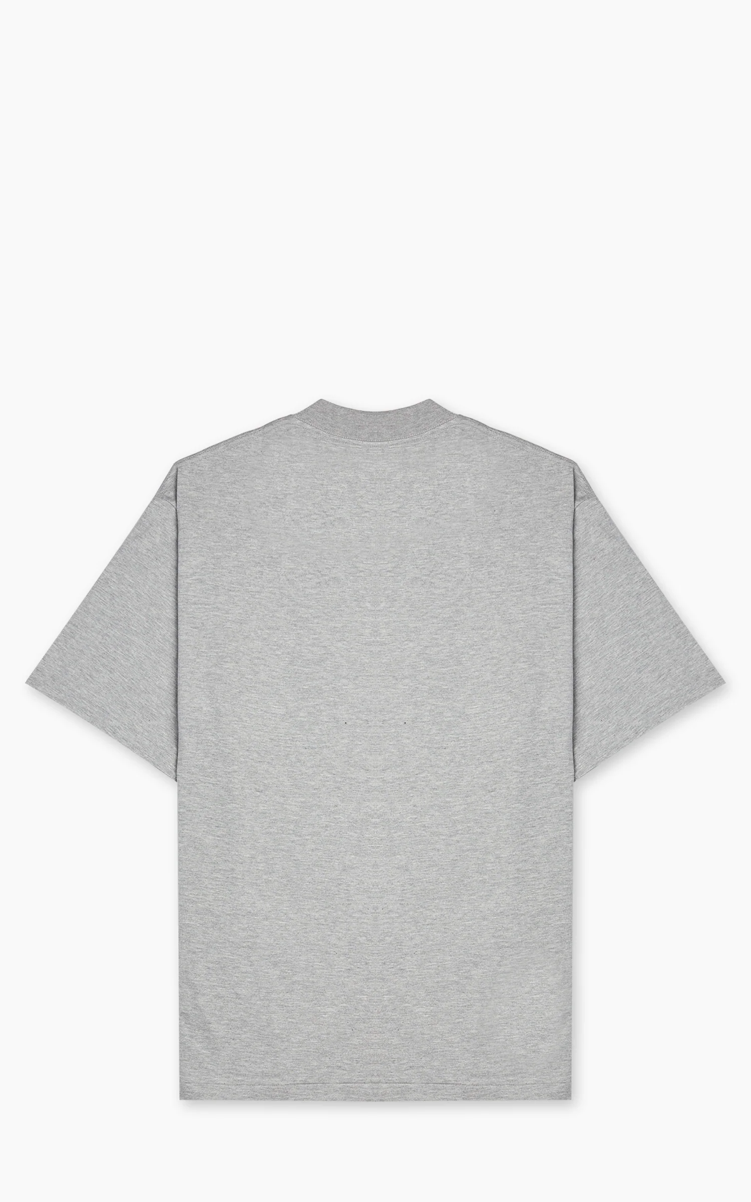 Kaptain Sunshine Suvin Supima Tube Tee Light Feather Grey - Image 3