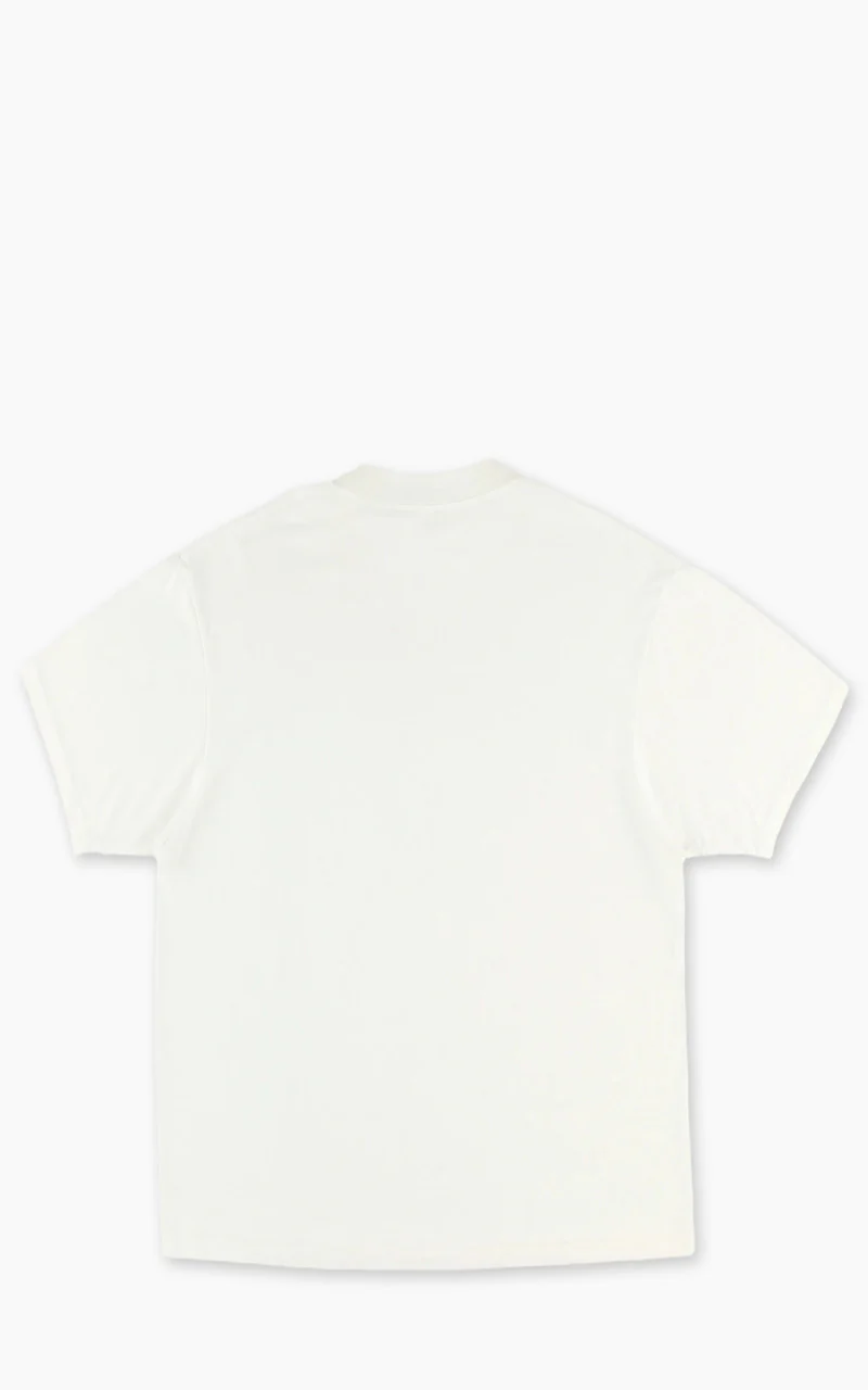 Kaptain Sunshine Suvin Supima Tube Tee Light White - Image 3
