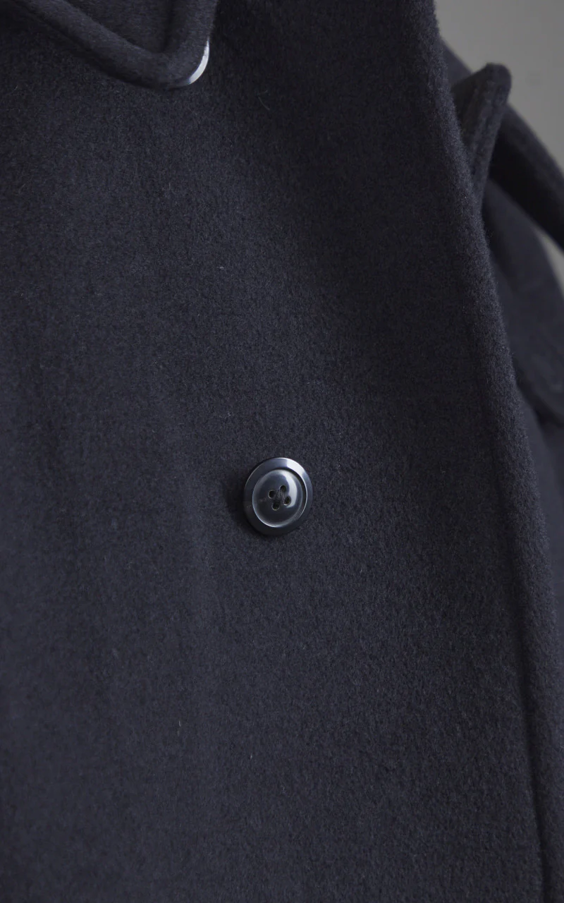 Kaptain Sunshine Traveller Coat Top Black - Image 7