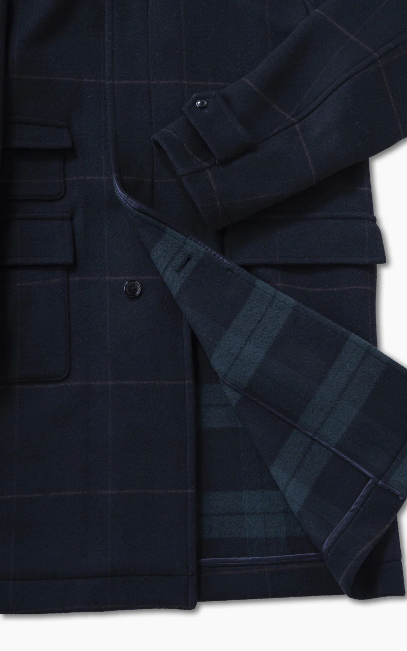 Kaptain Sunshine Traveller Coat Window Pane - Image 2